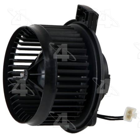 Four Seasons FLANGED VENTED CCW BLOWER MOTOR W/WHEEL 75086